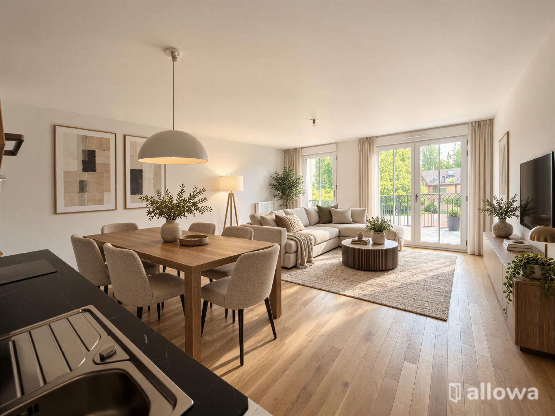 Appartement à Clamart